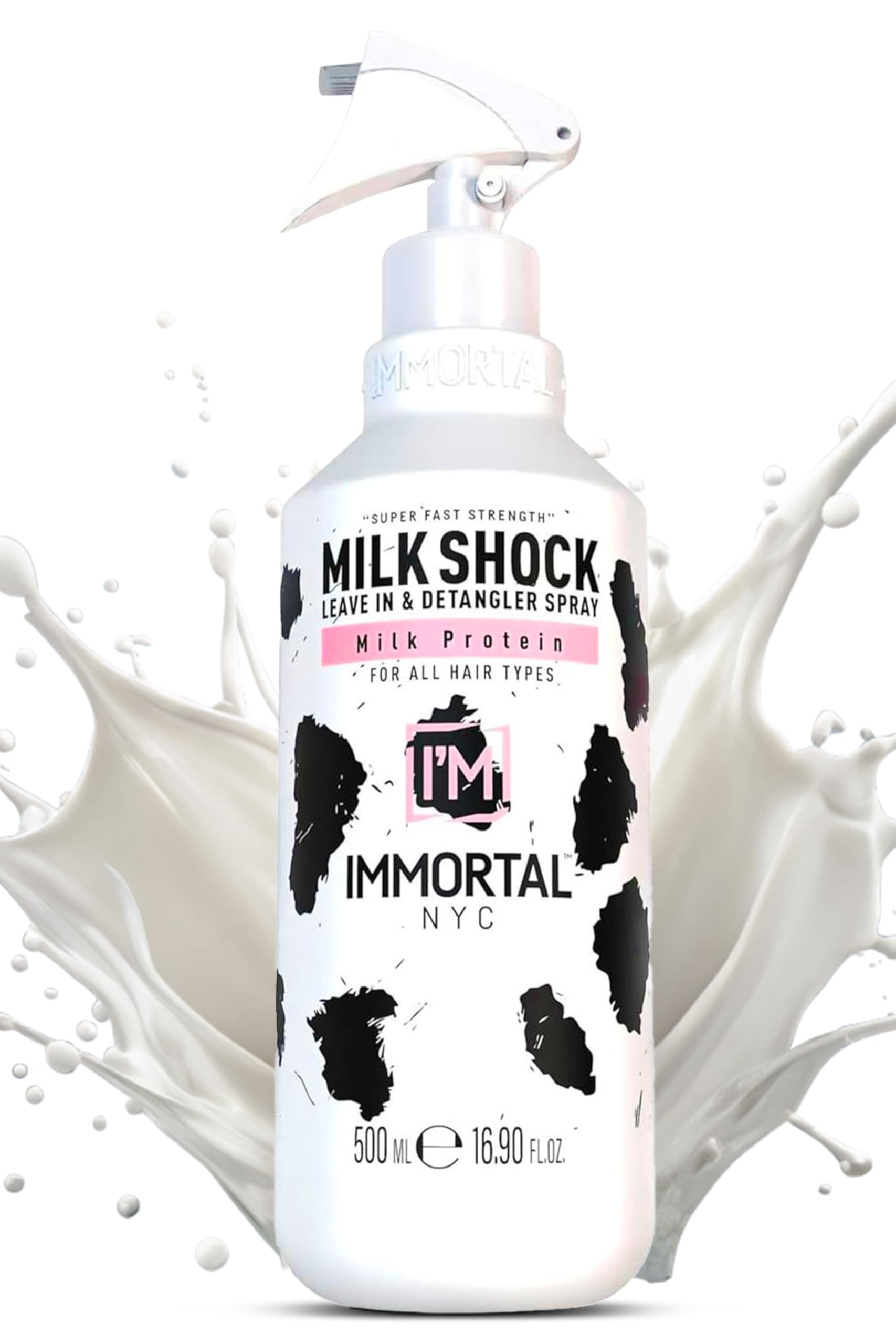Amazon.com : Immortal NYC Milk Shock, Leave-in Conditioner and