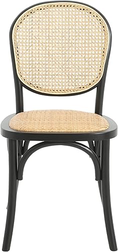 Miniatura 6 de Juego de 2 sillas de comedor, juegos de mesa y sillas y sillas de escritorio para cocina, sala de estar, dormitorio o asientos al aire libre, marco