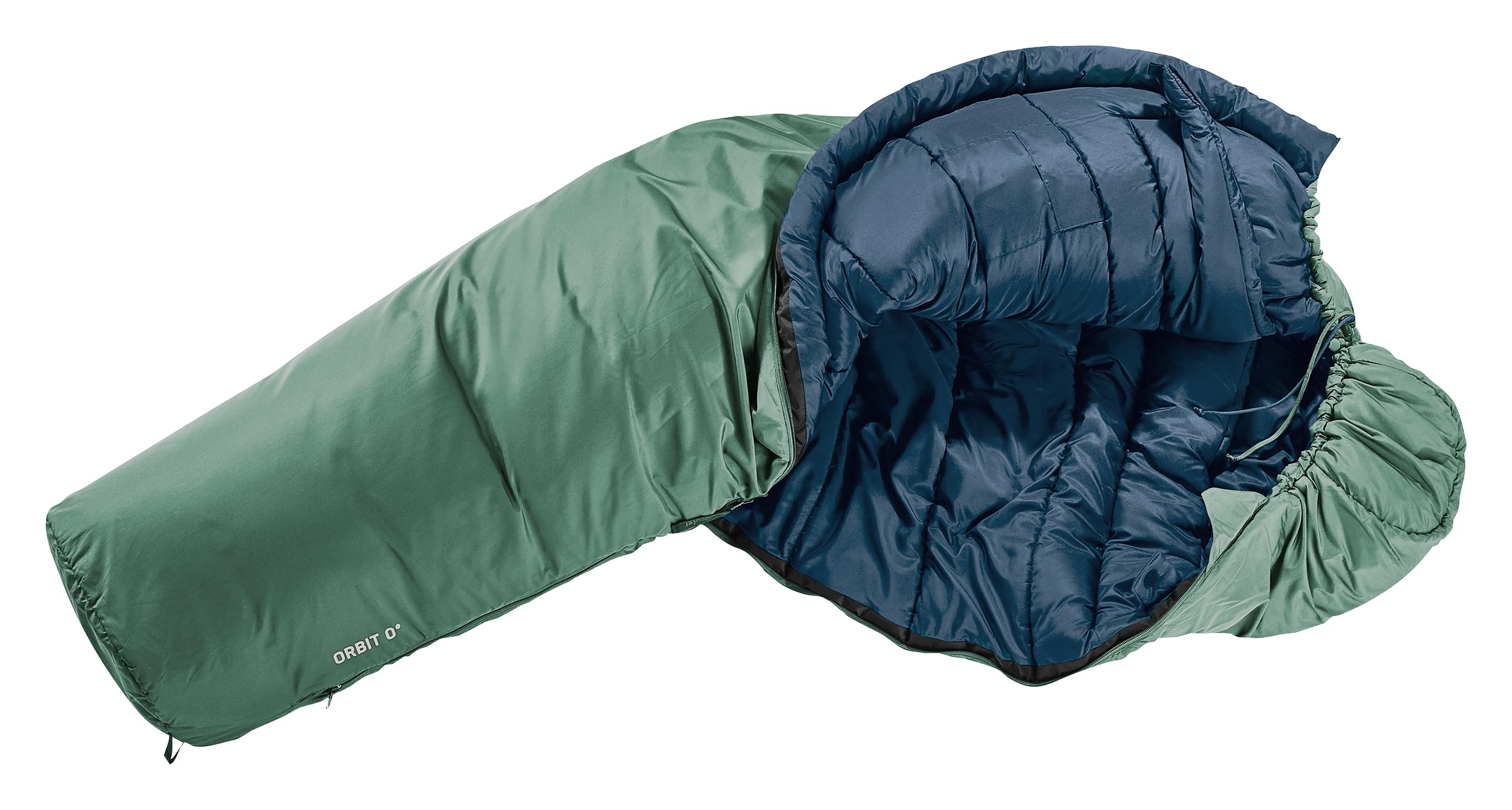 deuter Orbit 0° EL - Extra Long Saco de Dormir de Fibra sintética 2023