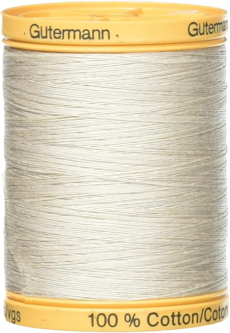 Gutermann Natural Cotton Thread 800m 