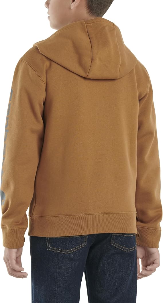 Carhartt Boys' Long Sleeve Hooded Sweatshirt