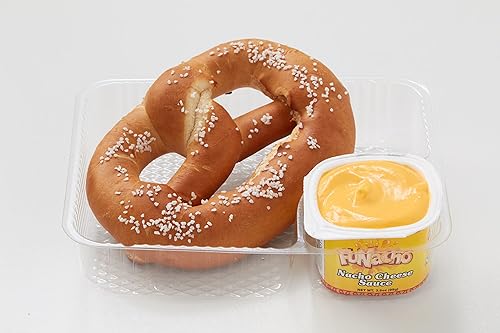 Miniatura 4 de Panadería PretzelHaus Pretzel Suave Auténtico Bávaro Pretzels Envueltos Individualmente Emparejan Perfectamente con Queso FUNacho, Paquete de 50