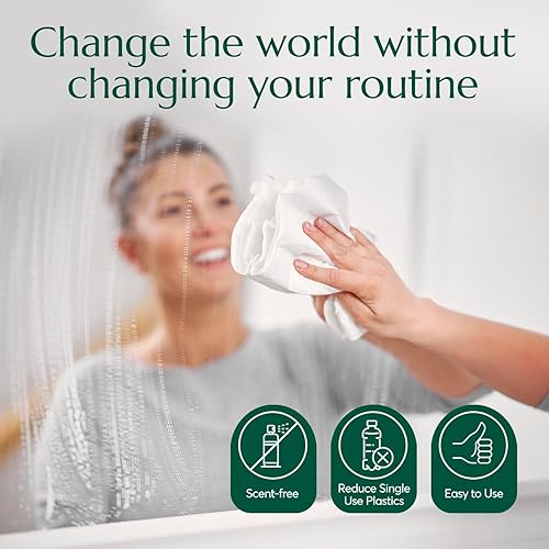 Miniatura 7 de CLEANOMIC Tabletas de limpieza de vidrio y espejo (paquete de 6) - Tabletas limpiadoras multiusos multisuperficie para el hogar (sin aroma)