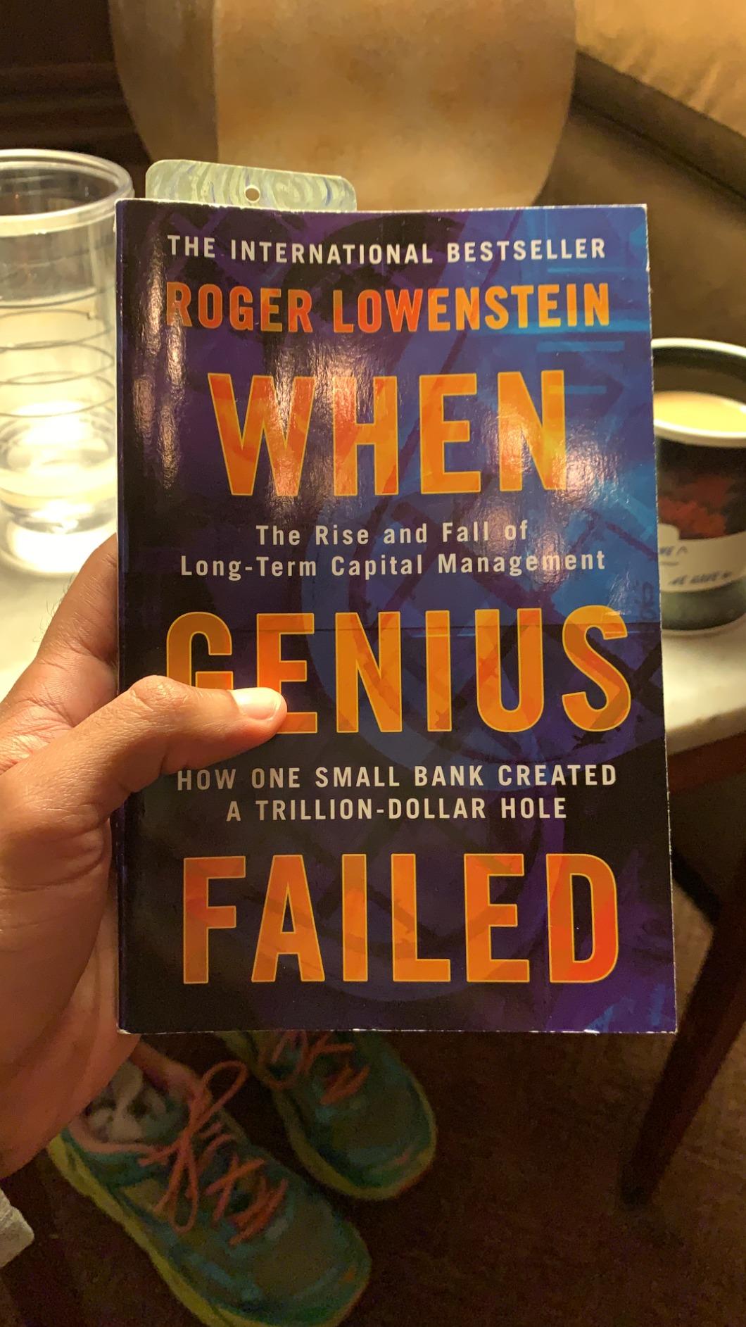 A financial story that was brilliantly researched and told