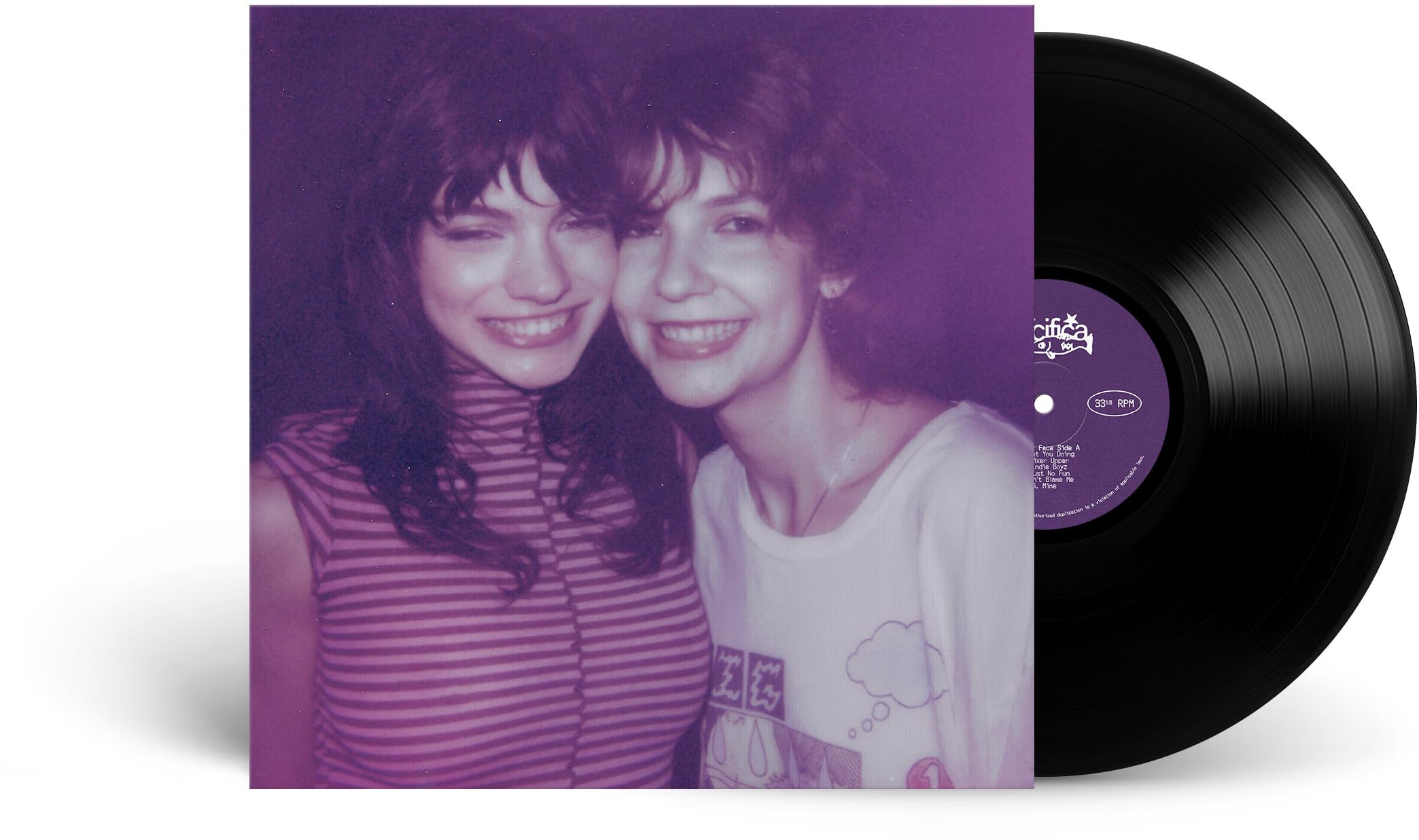 PACIFICA - In Your Face - Vinyl (LP + booklet)