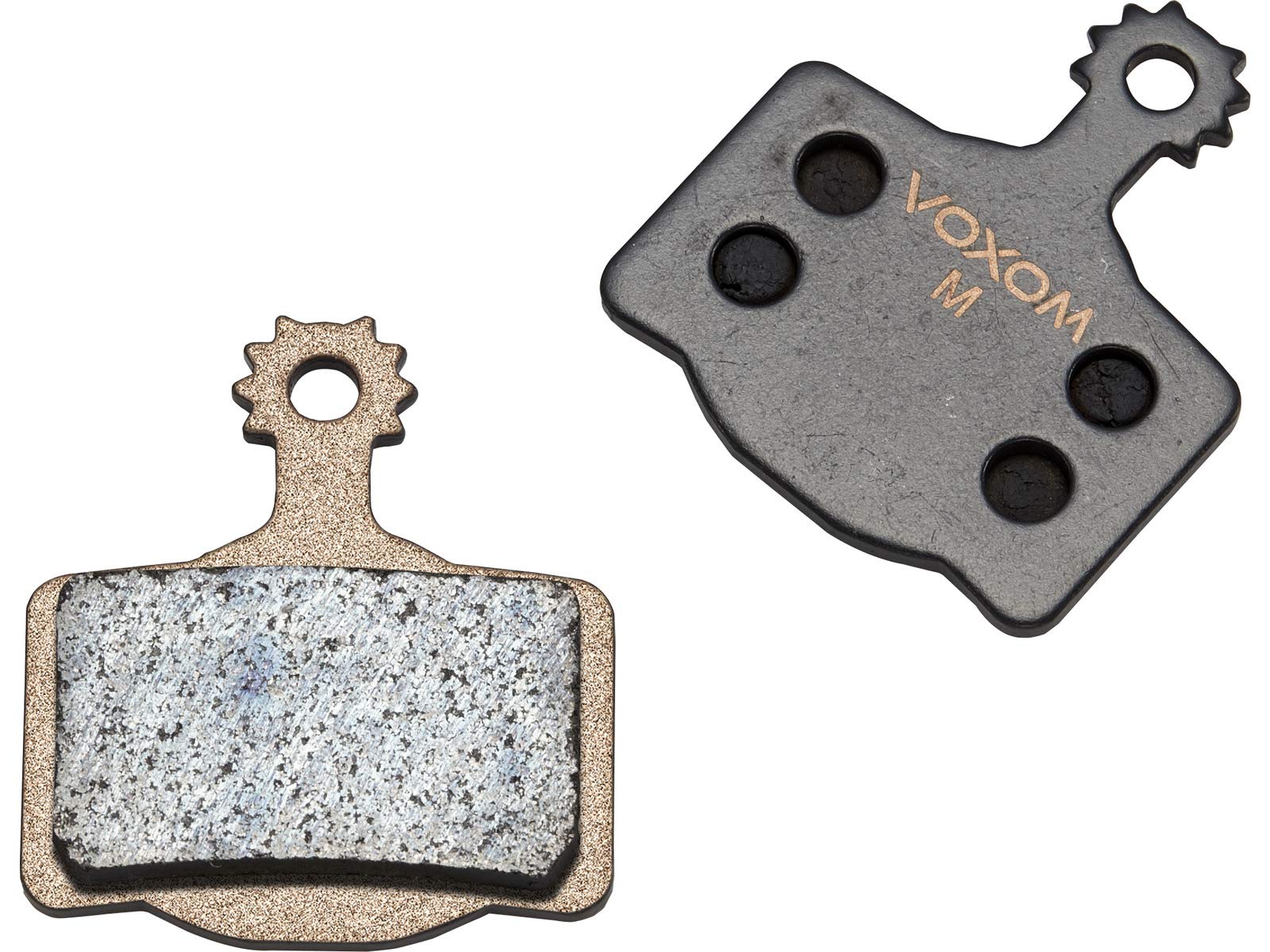 Voxom Brake Pads Road brs10 Cartridge, 2 Pieces, Shimano Multi Color