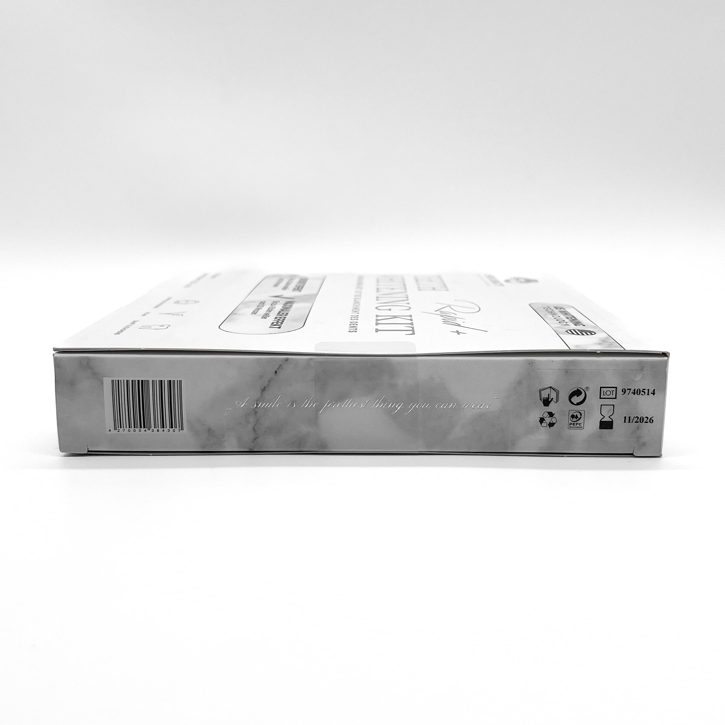 Dental Beauty - Set sbiancamento dei denti tutto in uno Teeth Whitening Kit - Sbiancamento dei denti con rivoluzionaria tecnologia di sbiancamento del tè americano - sbiancamento dei denti - effetto