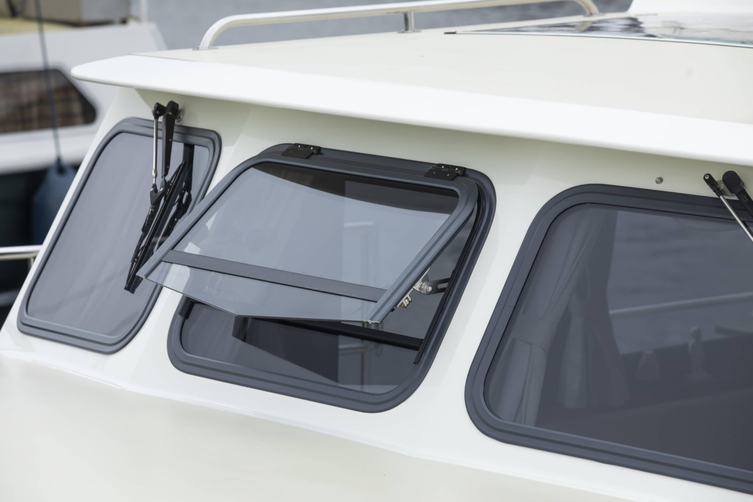 Edge Trim Weatherstrip 1/5.1 cm x 3/20.3 cm ochraniacz na drzwi samochodu - czarny kanał U, gumowy pasek uszczelniający do pojazdu (762 cm/25 stóp)