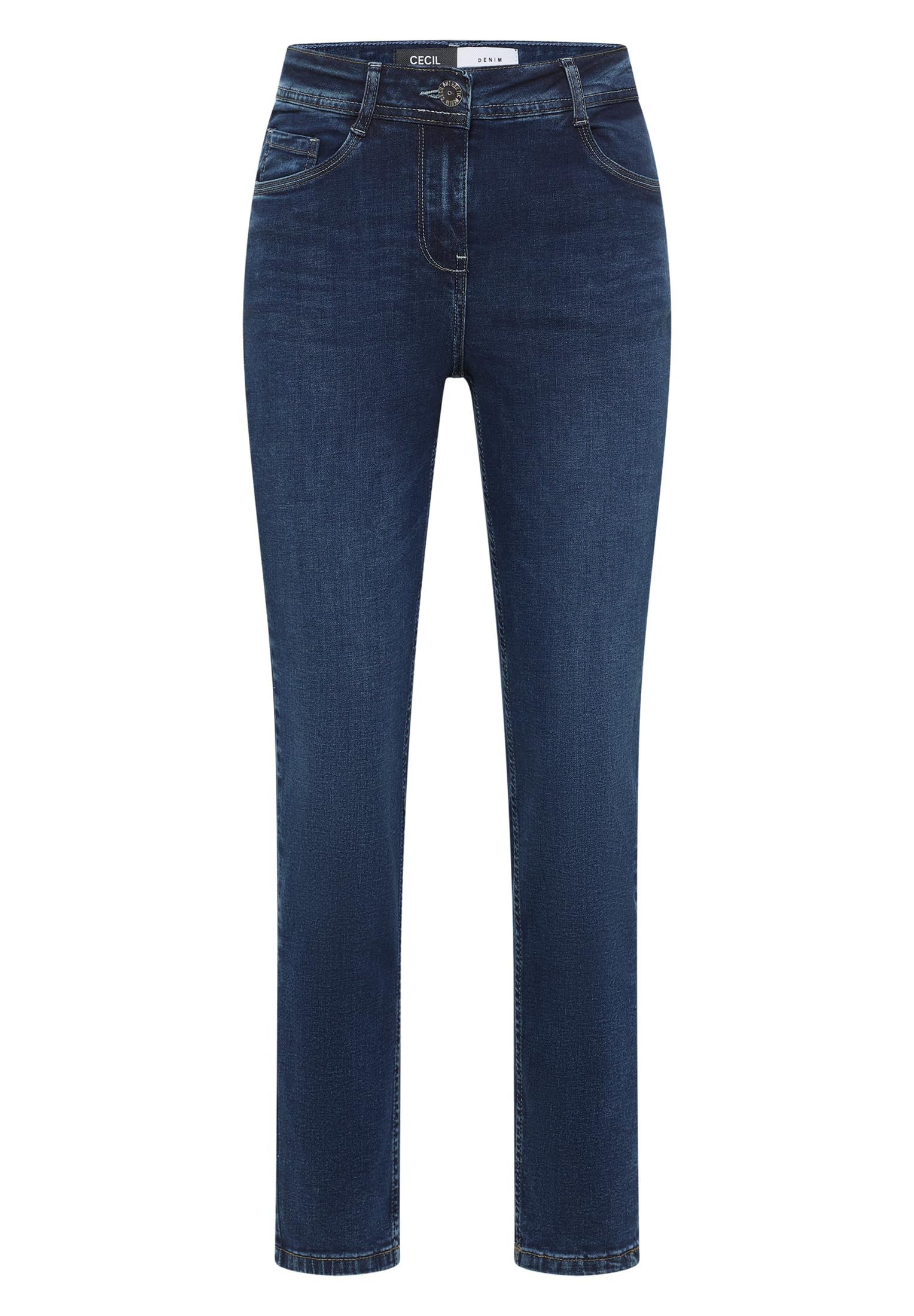 Cecil Style NOS Vicky Mid Blue