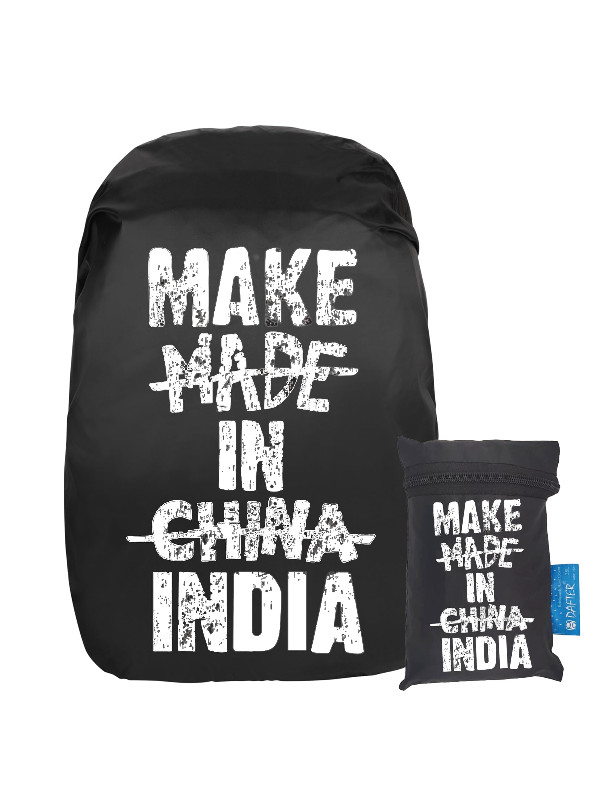 DAFTER 35 L Bag Quality Waterproof Rain and Dust Cover for Laptop Bags and Backpacks-with Quote Make Made in China India (B0D6N3H9QK) Amazon Price History, Amazon Price Tracker