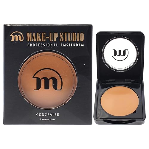 Make-Up Studio Professional Amsterdam Corrector de maquillaje, oculta y corrige imperfecciones, corrector de larga duración, para resultados