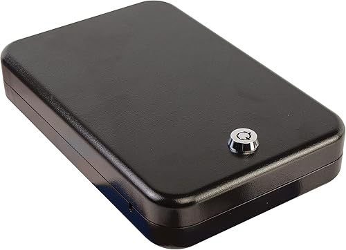 Lockdown Bóveda de pistola con construcción de acero, aprobación de la TSA y certificación del Departamento de Justicia de California para