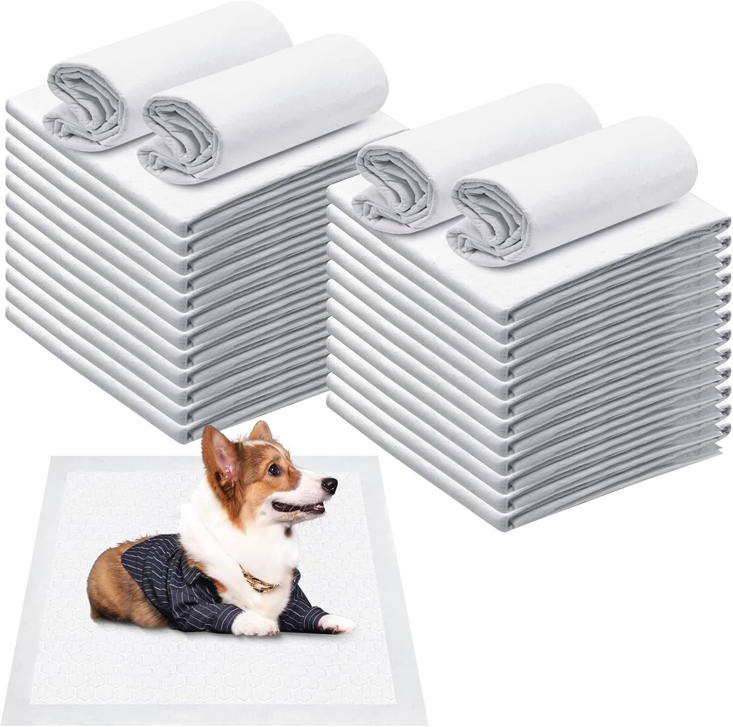 Dog and Puppy Training Pads Pee Pad Super Absorbent Pet