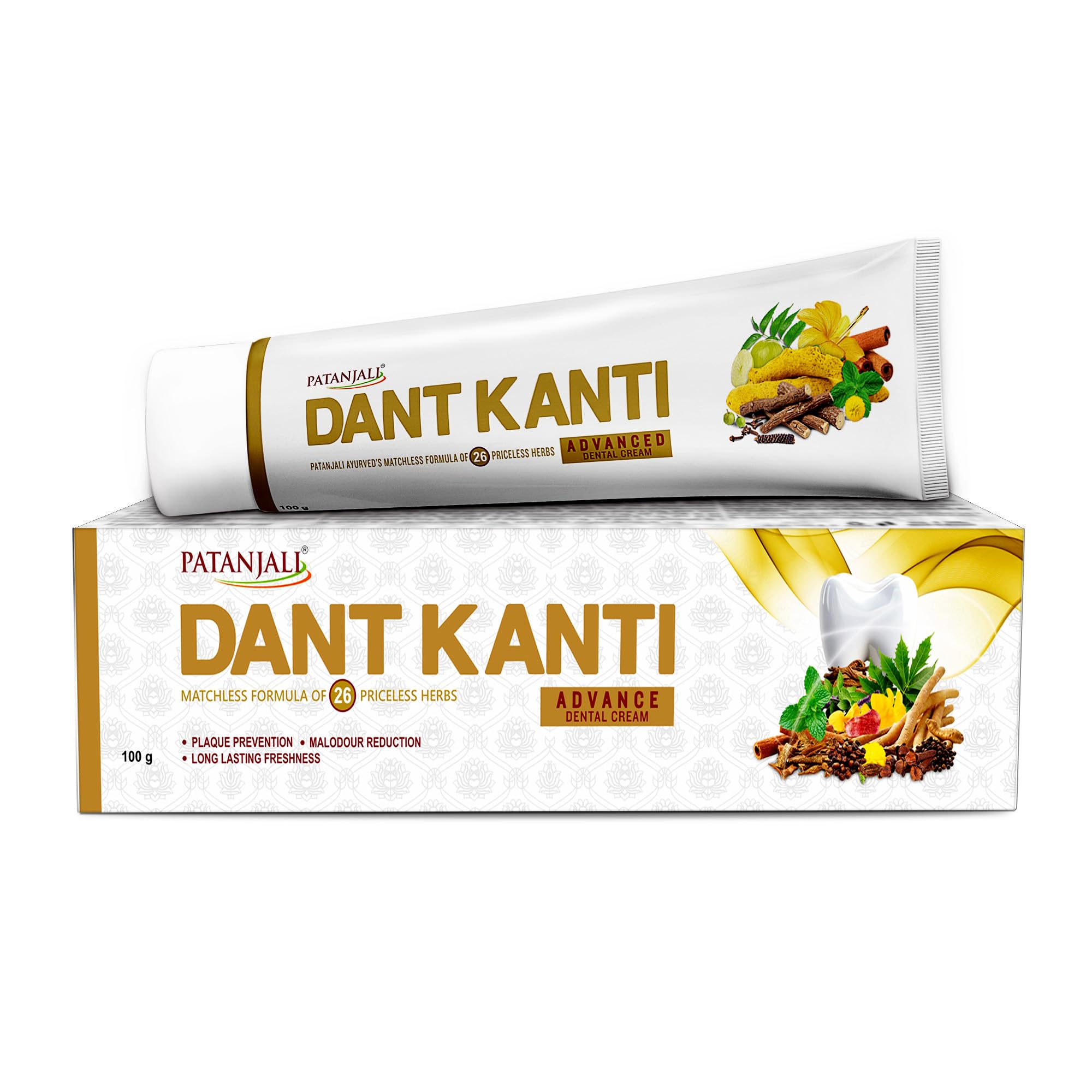 Dant Kanti Advance Dental Cream, 100 gm