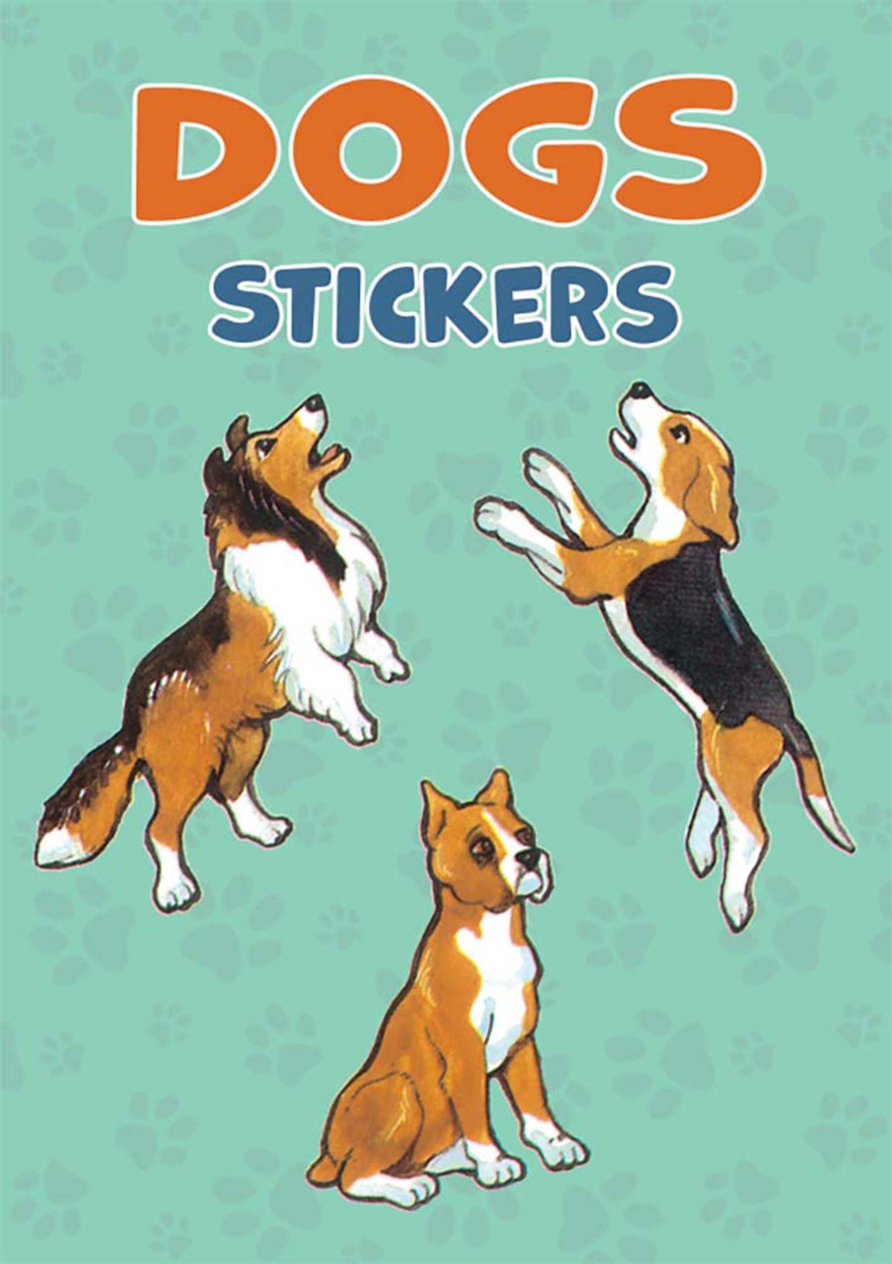 Dogs Stickers (Dover Little Activity Books: Pets)