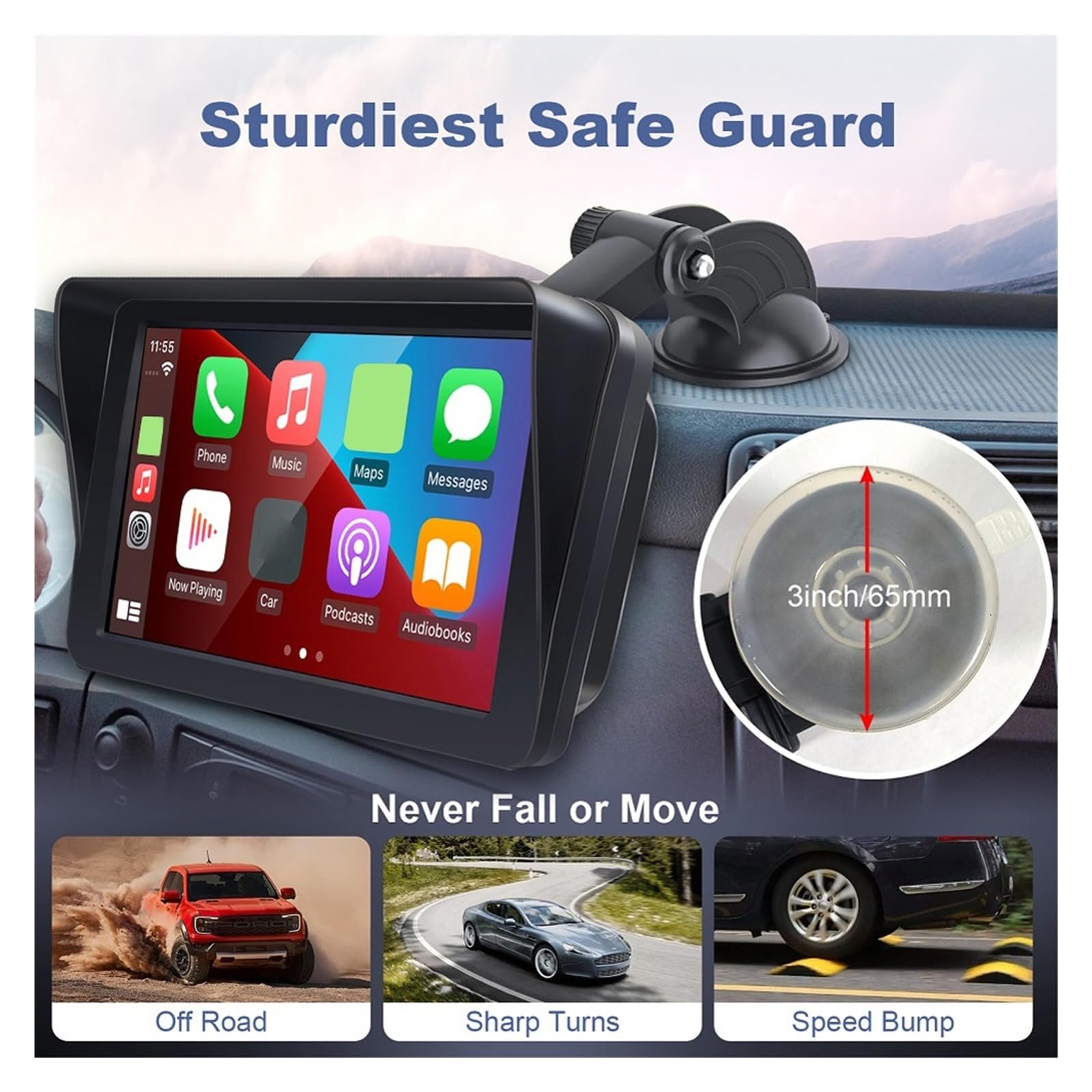 HD Autoradio Multimedialny odtwarzacz Bluetooth Nawigacja GPS Lokalizator łAtwa Instalacja