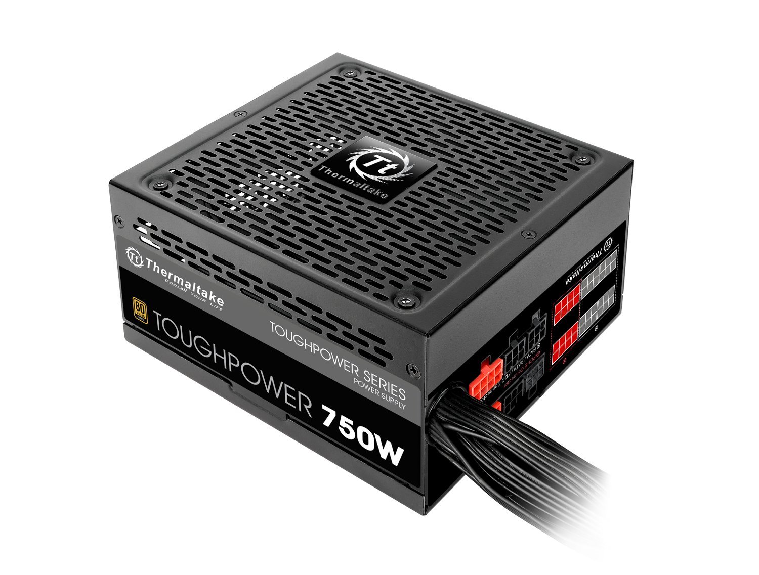 ThermalTake TOUGHPOWER STANDARD 750W 80+ GOLD 5 YEARS WARRANTY, PS-TPD-0750MPCGEU-1 (80+ GOLD 5 YEARS WARRANTY)