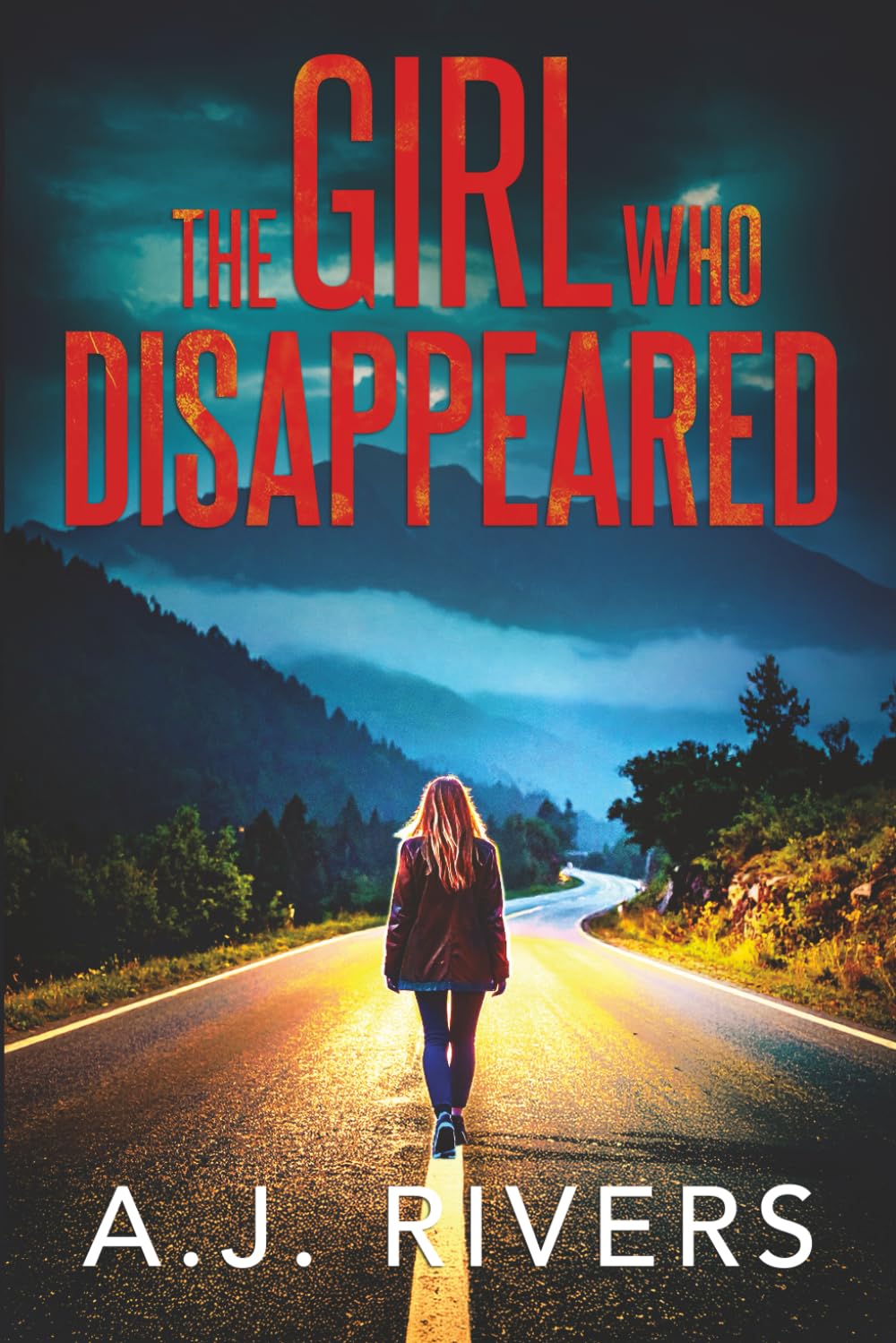 The Girl Who Disappeared: 36 (Emma Griffin® FBI Mystery)