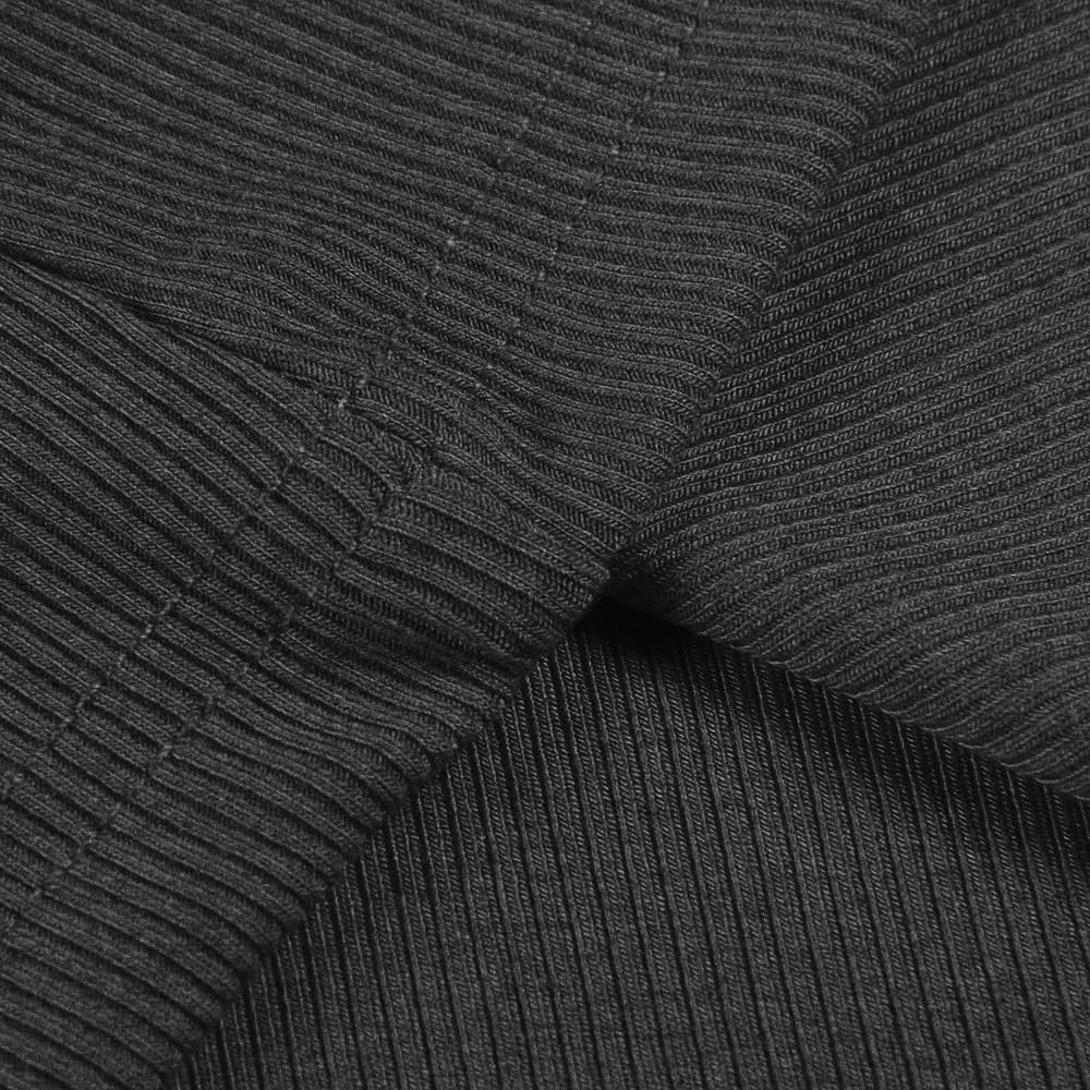 Chulianyouhuo Women's Short Sleeve Scoop Neck Ribbed Knit Fitted Casual Tops Tee Summer Slim Basic Shirts - Image 3