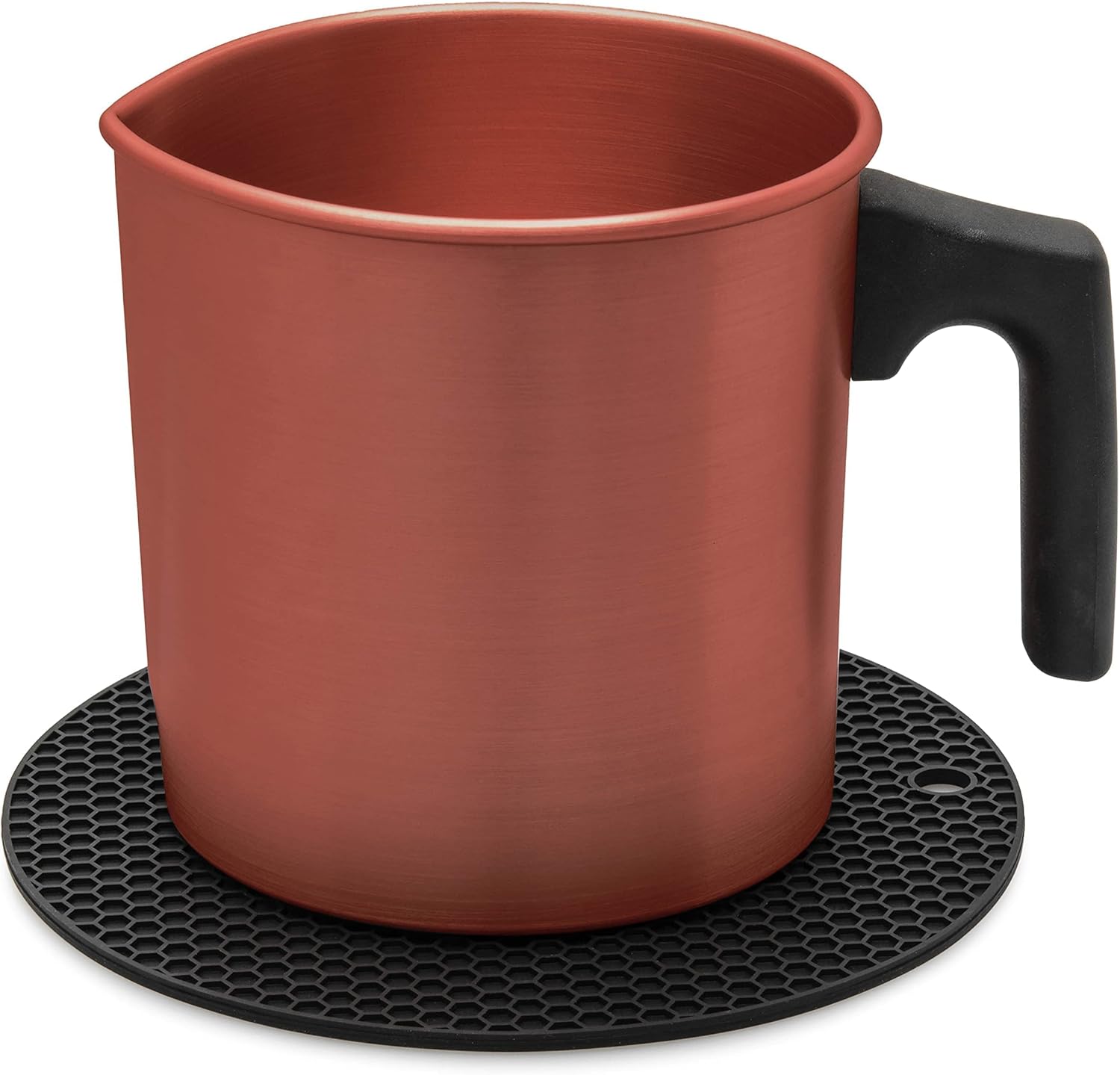 OFF TENTH Top Grade Rose Gold Wax Melting Pouring Pot 1.2L Wax Capacity