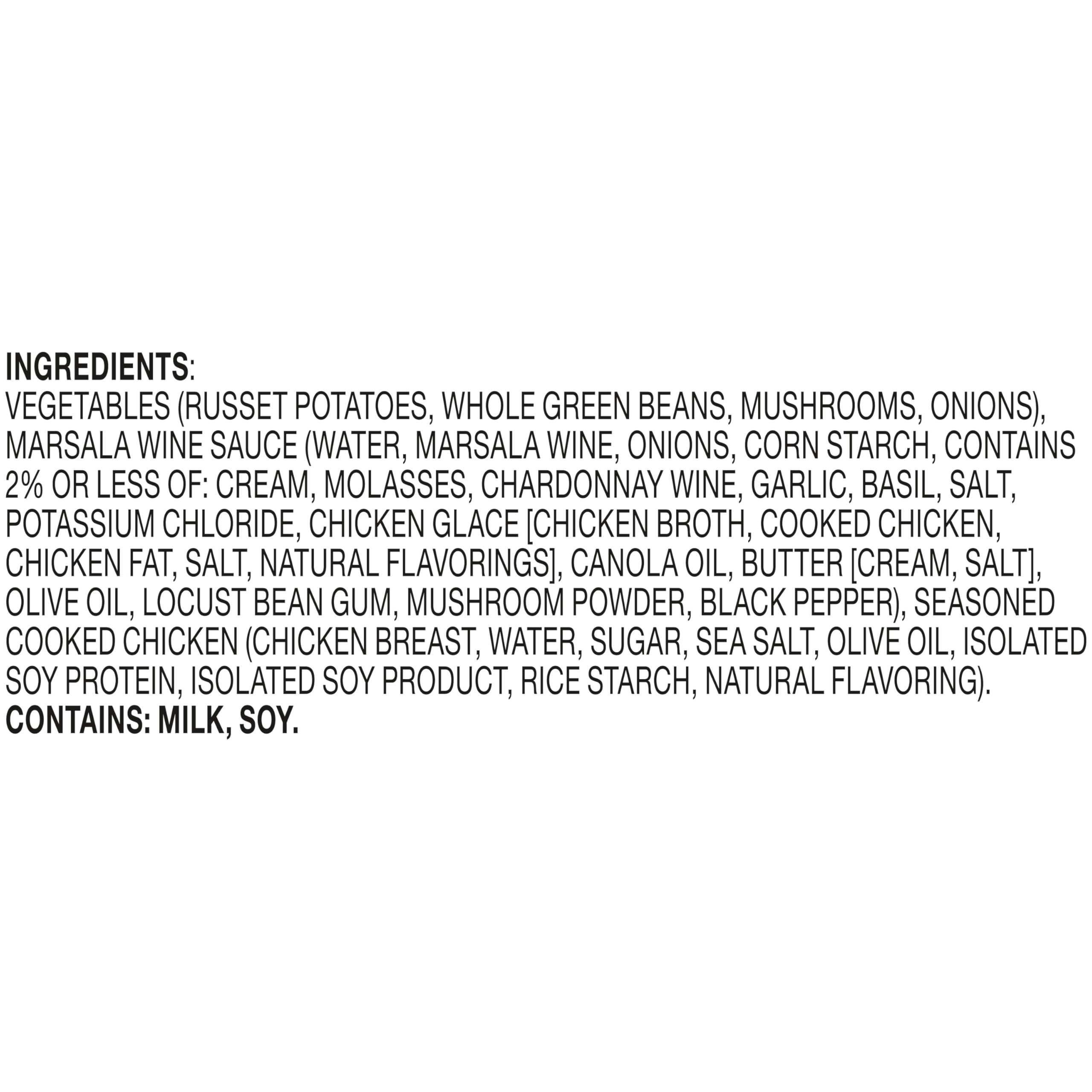 Healthy Choice Simply Steamers Grilled Chicken Marsala Convenient Microwave Meal Made With No Preservatives Frozen Meal 9 9 — view 6