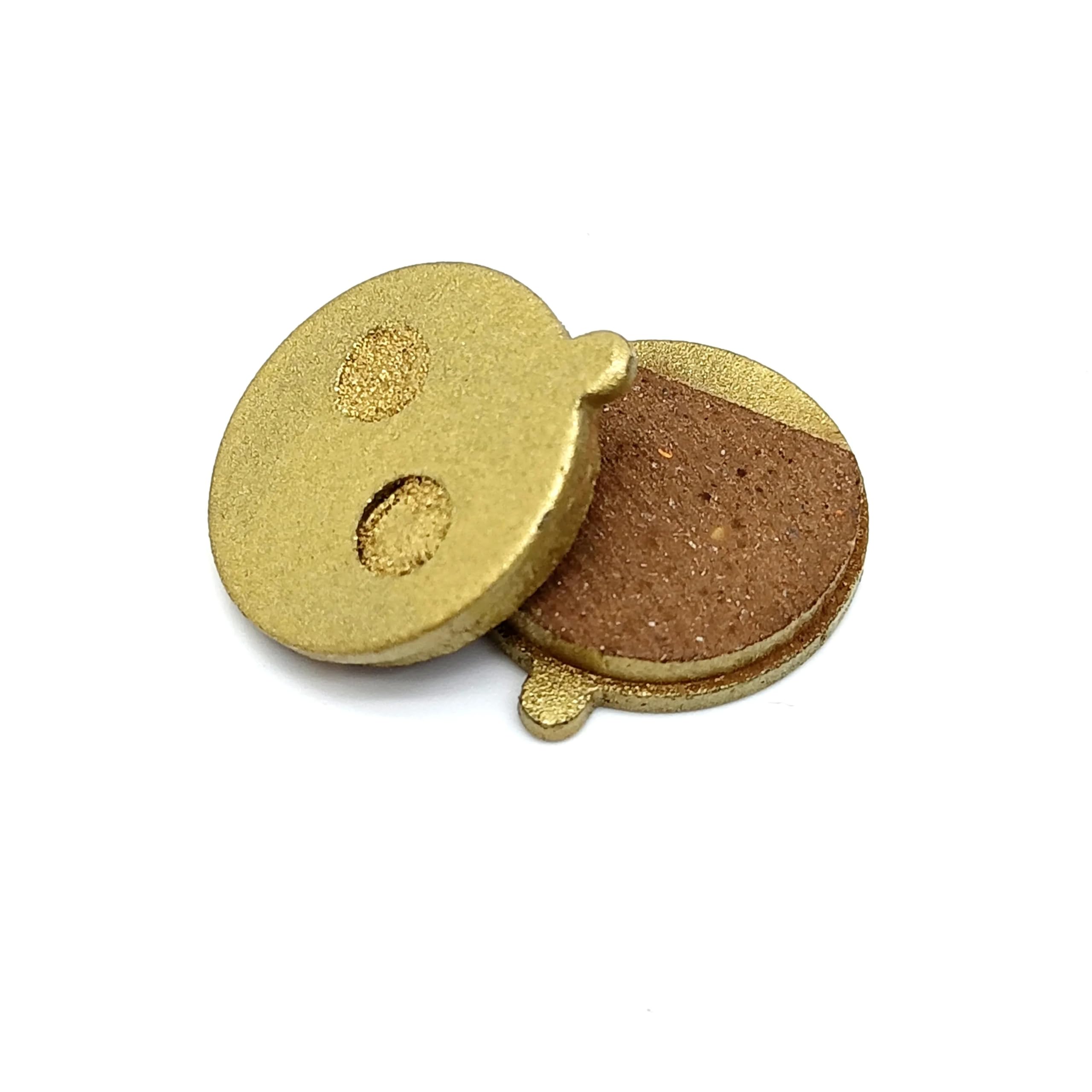 Brake Pads disc Brake for Ninebot F20 F25 F30 F40 Electric Scooter Brake Pads Resin Semi-Metal Brake Pad Accessory (All-Metal)