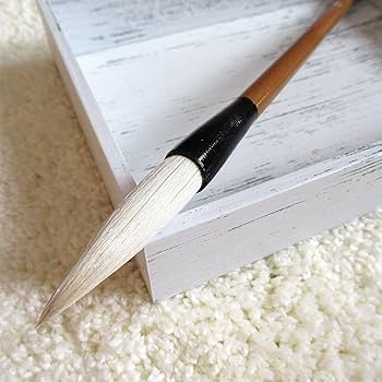 ★書道筆★ あすか筆 「朱雀門」太筆 Amazon.co.jp: 誠装 あすか筆 (01.太筆 3号 桃園 伝統工芸士 眞