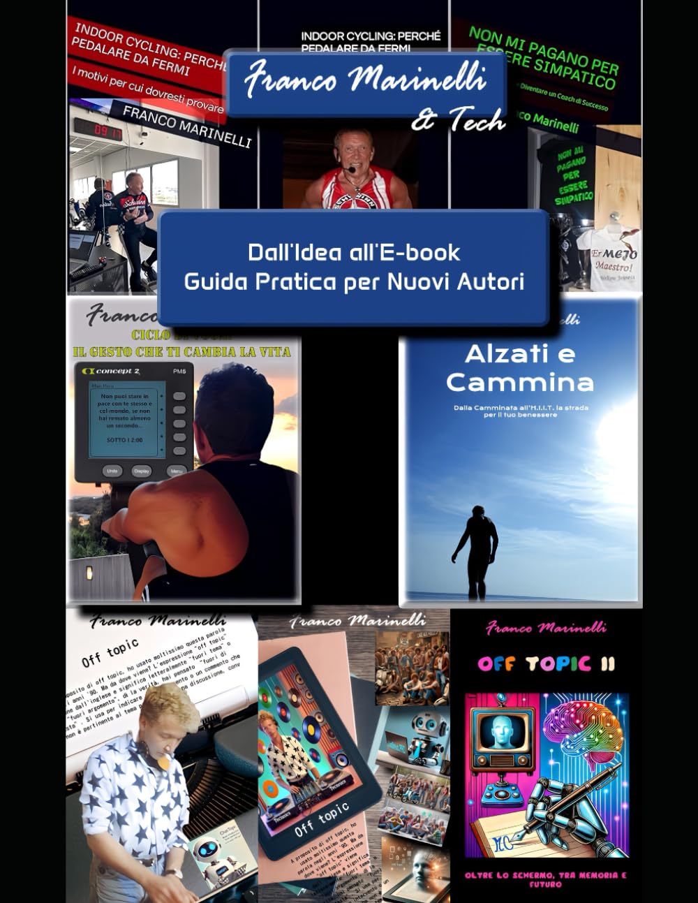 Dall'Idea all'E-book: Come scrivere, formattare e pubblicare su Amazon KDP