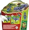 LEGO NINJAGO Nya, Mutasyon Canavarı Topacına Karşı 71849-6 Yaş Üzeri Çocuklar için Aksesuarlı Nya ve Kötü Mutasyon Canavarı Minifigürleri İçeren Yaratıcı Oyuncak Yapım Seti, Hediye Fikri (49 Parça)