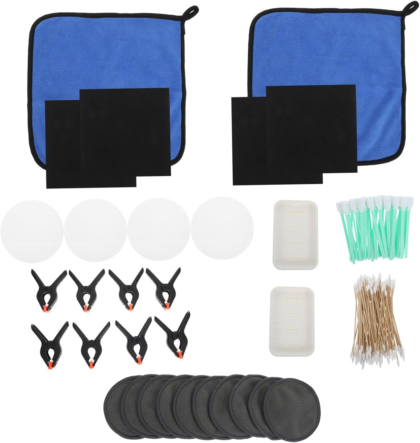minkissy Card Maintenance Kit Trading Card Flattening Tool Set for Collectors and Restoration Accessory Pack for Repairing Bent Edges