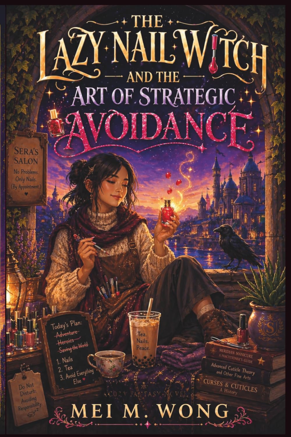 The Lazy Nail Witch and the Art of Strategic Avoidance: A Cozy Fantasy About a Reluctant Healer, Magical Nails, and the Fine Art of Not Getting ... Witch Chronicles - Cozy Magic & Manicures)
