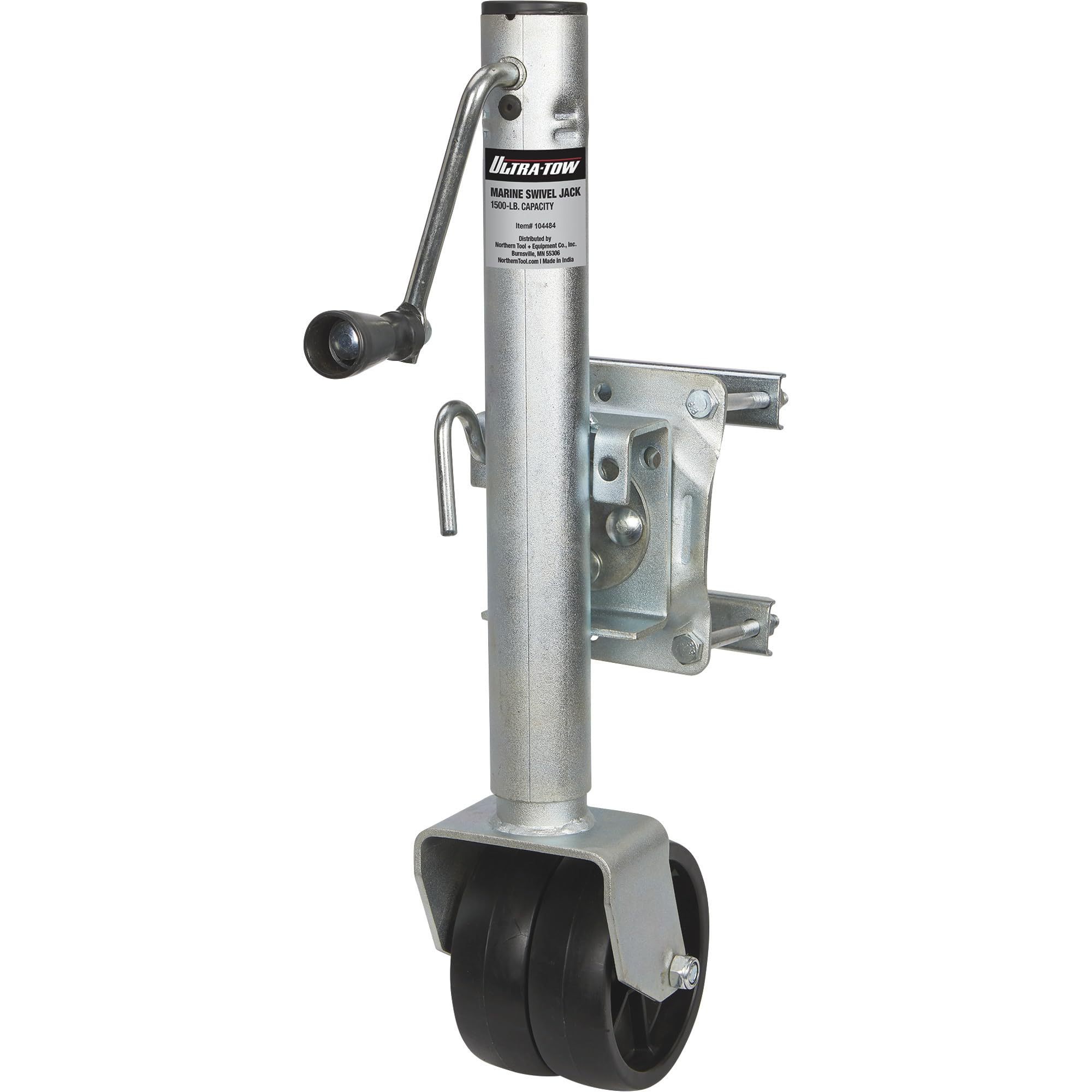 Amazon.com: Ultra-Tow Bolt-On Sidewind Marine Swivel Jack