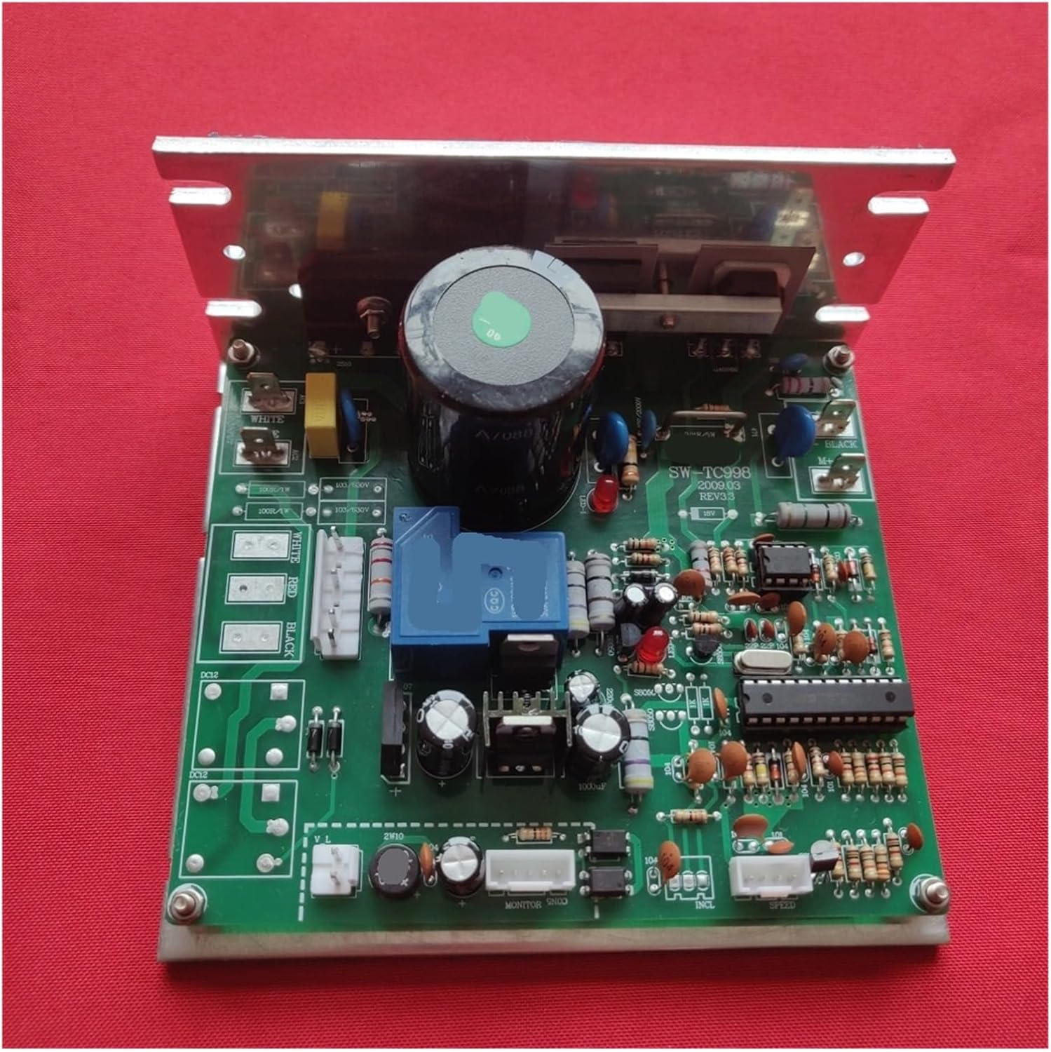 トレッドミル下部コントロールボード電源ボードアクセサリ、SW-TC998マザーボード交換部品(With incline)