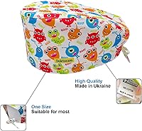 Vista 20 de Print Scrub Caps - Sombrero perfecto para enfermeras, médicos y EMTs..