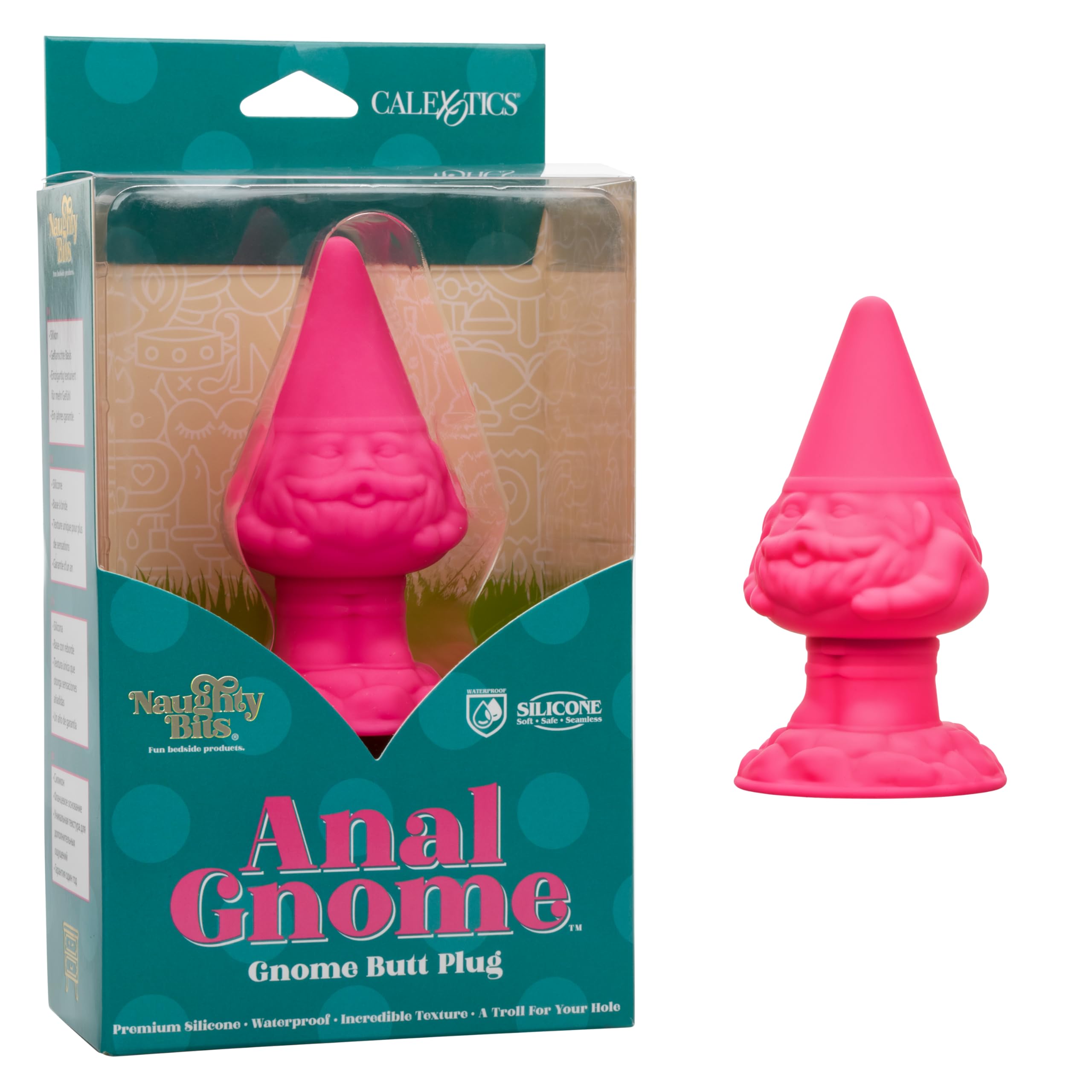 nintendo switch anal plug Amazon.com: CalExotics Naughty Bits Anal Gnome Butt Plug