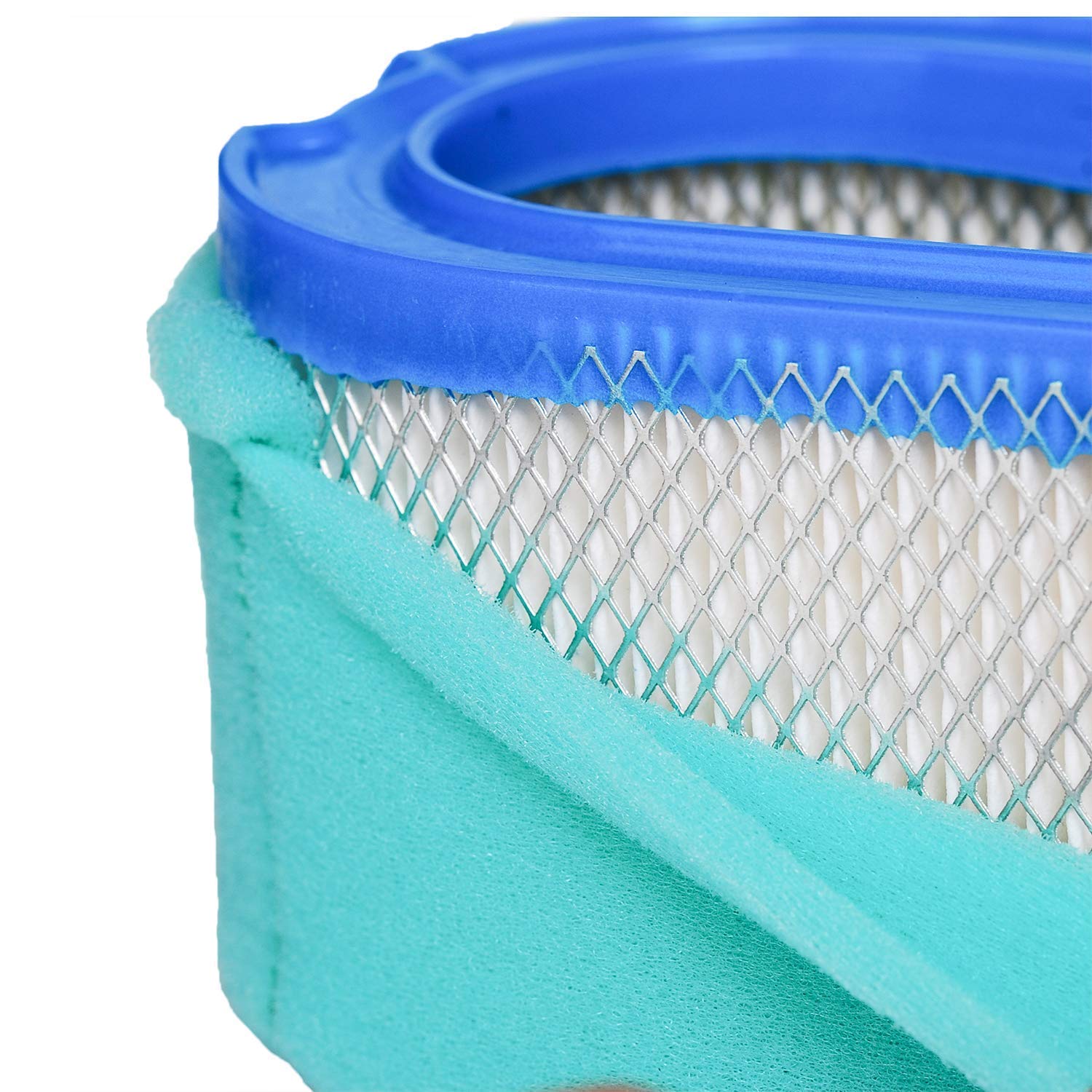 Filtri Aria LOCOPOW Per Briggs & Stratton - Ricambi 493910, 691667, Con Prefiltro - Foto 7