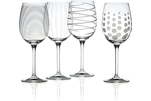 Mikasa Cheers White Wine Glass Set: Your Perfect Wine Companion