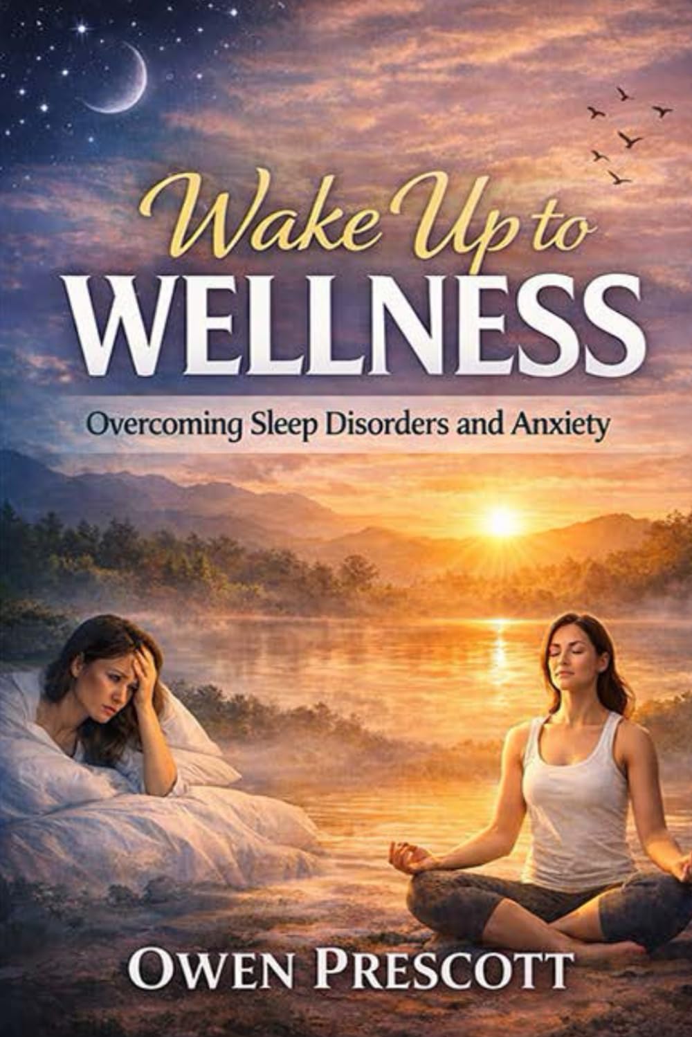 Wake Up to Wellness: Overcoming Sleep Disorders and Anxiety