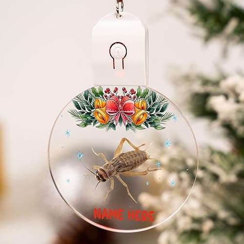 Miniatura 2 de Decoración de Navidad para el hogar de coche acrílico LED redondo 3.35 pulgadas adornos de animales colecciones de recuerdos para camello amante del