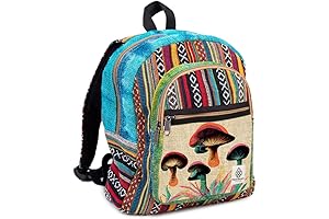 Mushroom Artsy Backpack: Embrace Sustainability and Style