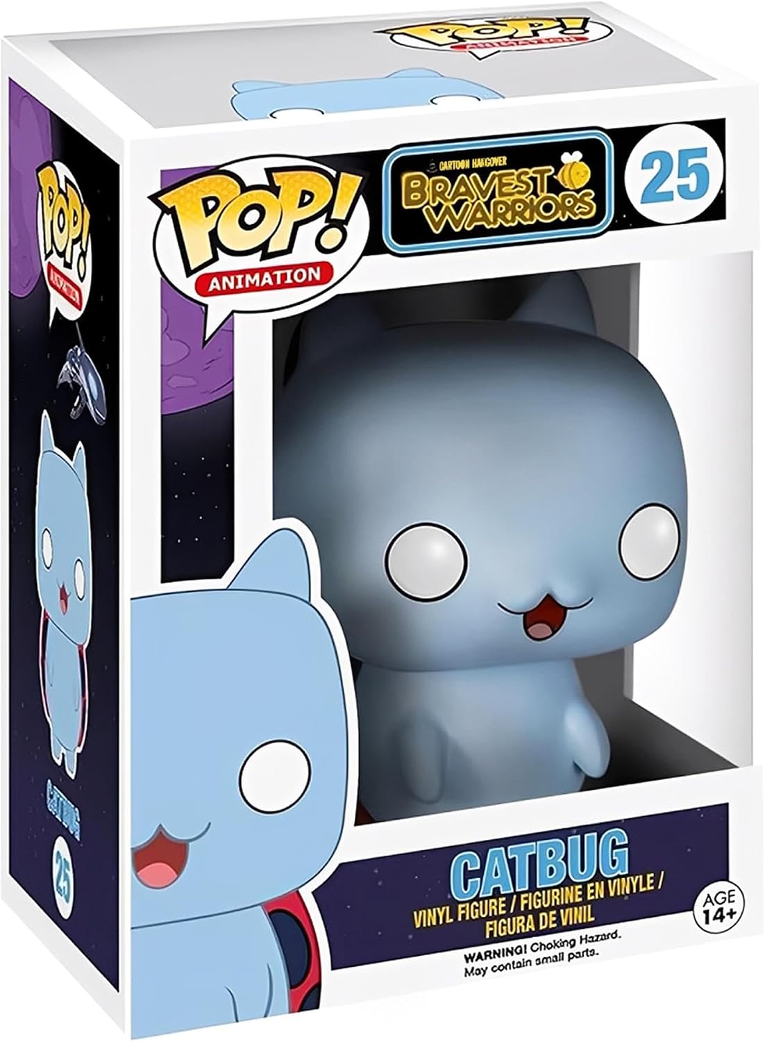 Funko Pop Tv: Bravest Warriors-Catbug Action Figure