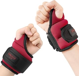 Frelaxy Wrist Weights with Thumb Loops for Men Women (Pair)