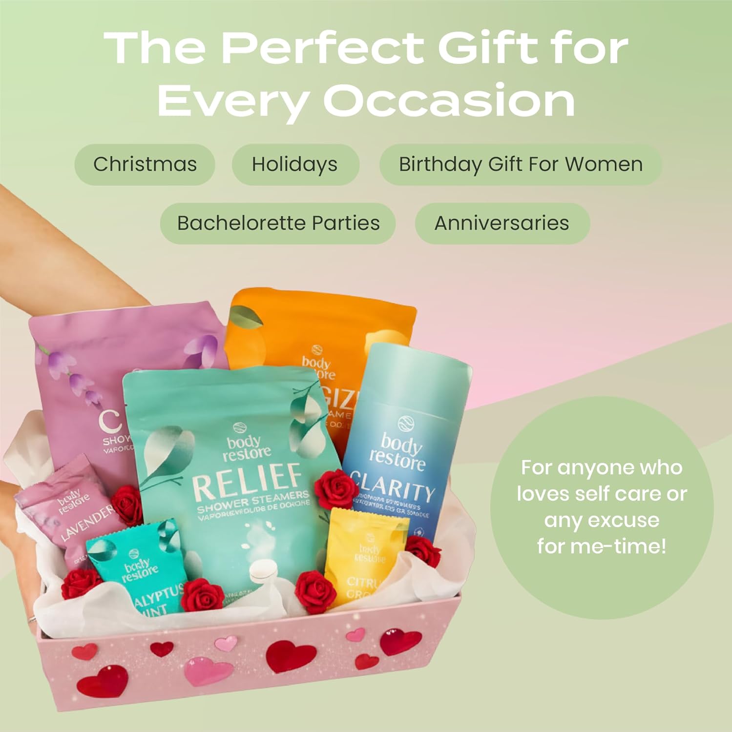 Body Restore Bath Bombs Aromatherapy 15 Pack - Birthday Gifts for Women, Men, Travel Essentials, Stress Relief, Relaxation, Self Care - Tea Tree - Image 6