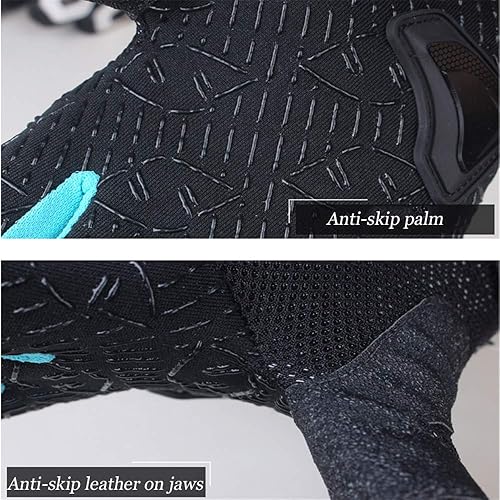 Miniatura 7 de Scoyco - Guantes de motocicleta para mujer con pantalla táctil, acolchados, transpirables, antideslizantes para MBXMTBATV, guantes de deporte para