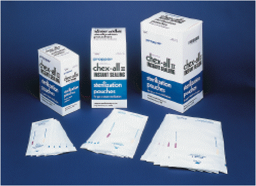 024008 Chex-All II Instant Sealing Pouches; 3 x 8 in. [pack of 25]