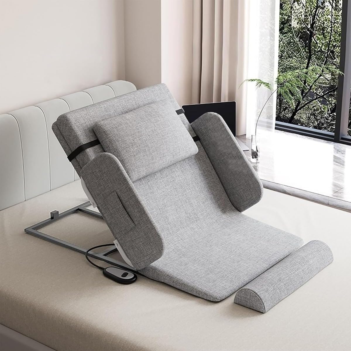 Amazon.co.jp: Rosoy 電動ベッド リクライニング後付け シングル