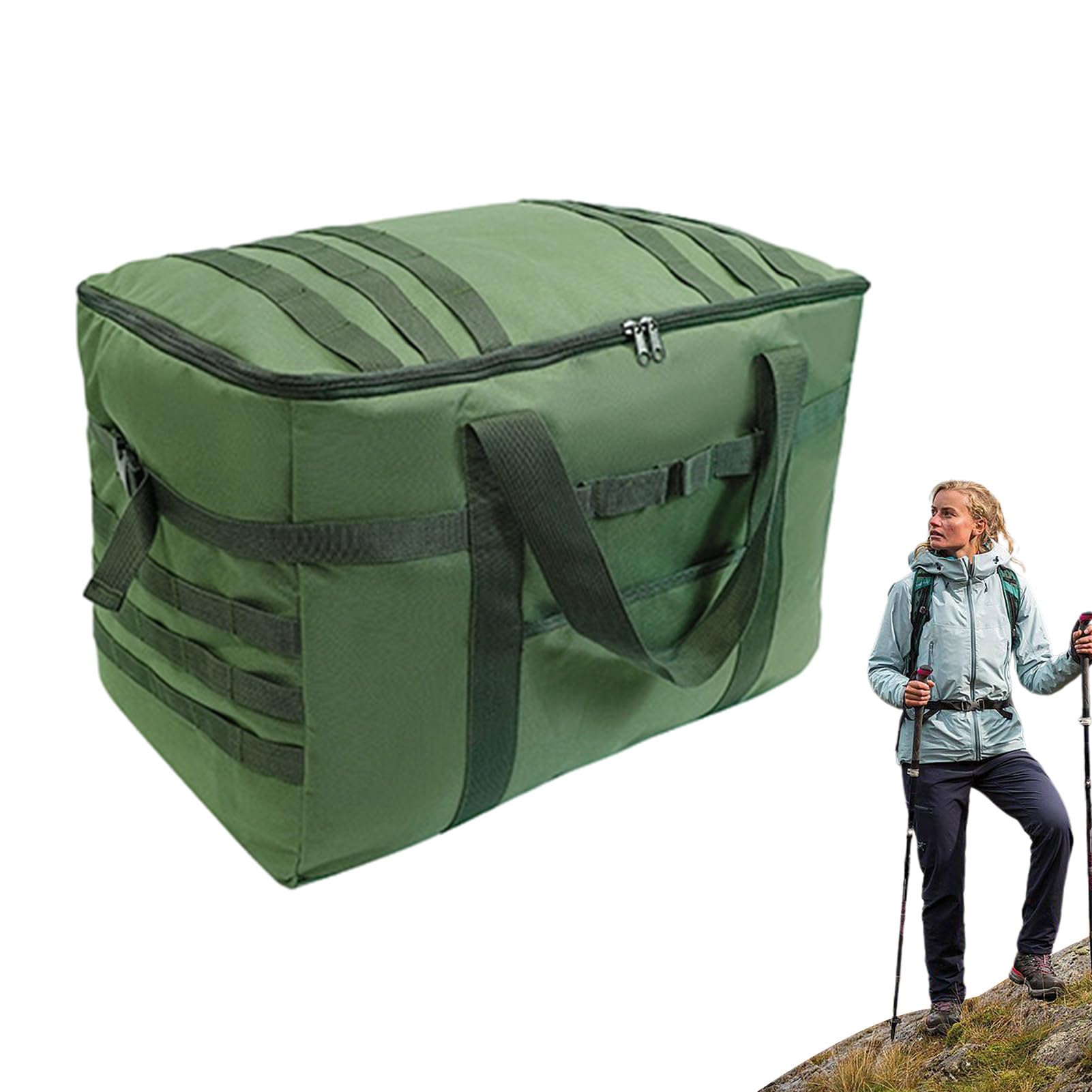 Sac de rangement de camping pour optimiser l'espace en voyage