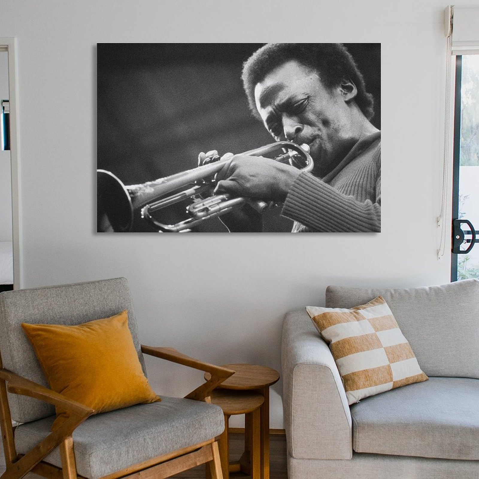 MILES DAVIS ウォールアートポスター マイルスデイビス ヴィンテージ