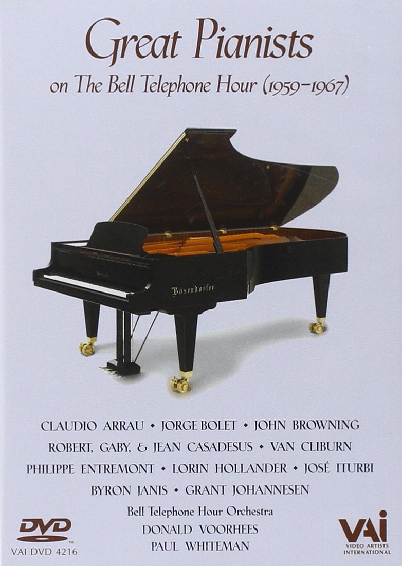 Great Pianists Of The Bell Telephone Hour [DVD]