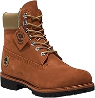 Vista 8 de Timberland - Botas impermeables de calidad premium para hombre, 6 pulgadas